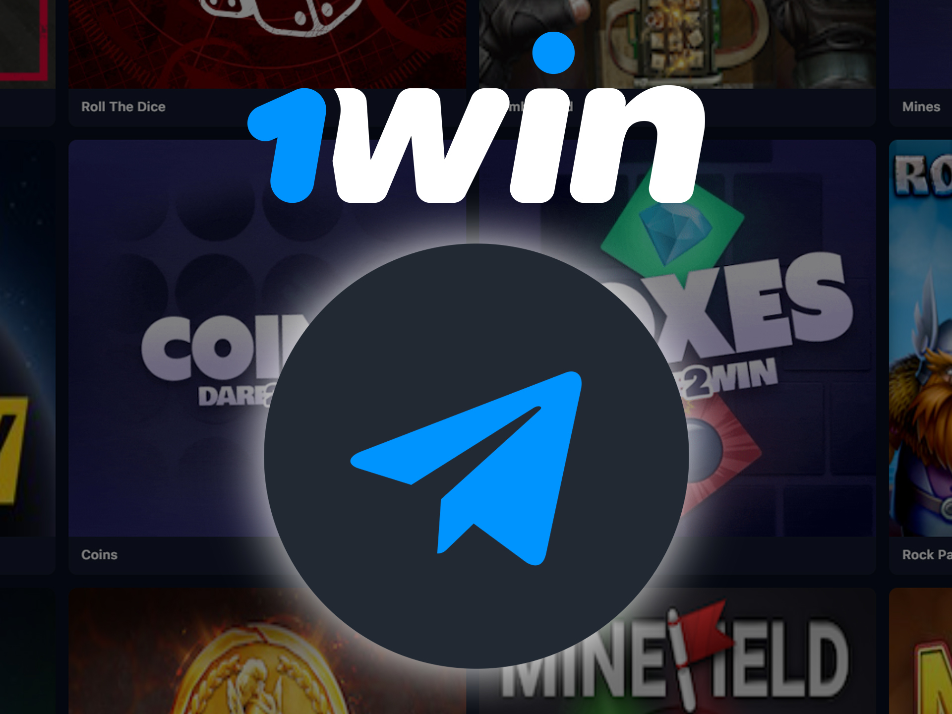 Use messengers to ask for help at 1win.